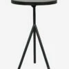 Caleb Side Table 2 Caleb Side Table -Bloomingville Shop CalebSideTable MFRN0570 BLK OS MAIN T