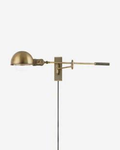 Cannon Sconce