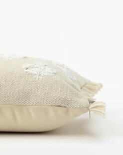 Carina Indoor/Outdoor Pillow -Bloomingville Shop CarinaIndoorOutdoorPillow MPLW1127 BGE 14x20 D1