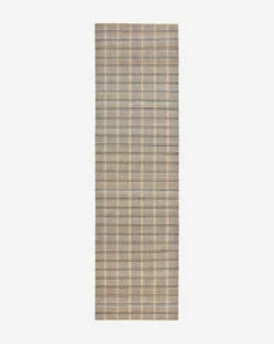 Carlisle Handwoven Indoor/Outdoor Rug -Bloomingville Shop CarlisleIndoorOutdoorRug MRUG0875 TAN 3x10 1