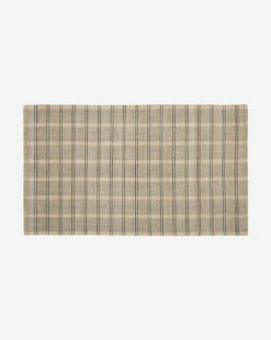 Carlisle Handwoven Indoor/Outdoor Rug -Bloomingville Shop CarlisleIndoorOutdoorRug MRUG0875 TAN 3x5 1