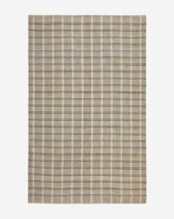 Carlisle Handwoven Indoor/Outdoor Rug -Bloomingville Shop CarlisleIndoorOutdoorRug MRUG0875 TAN 5x8 1