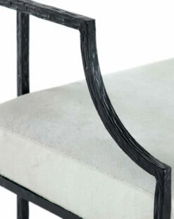 Carse Bench -Bloomingville Shop CarseBench MFRN2549 BLK OS D1