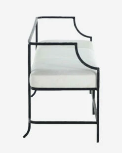 Carse Bench -Bloomingville Shop CarseBench MFRN2549 BLK OS D3