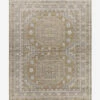 Caru Hand-Knotted Wool Rug -Bloomingville Shop CaruHand KnottedWoodRug MRUG0835 BWN 8x10 MAIN
