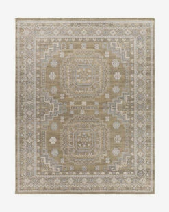Caru Hand-Knotted Wool Rug