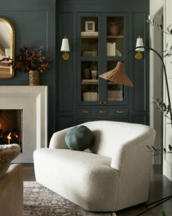 Johanson Woven Floor Lamp -Bloomingville Shop Catalogue Shoot 149