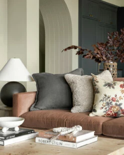 Liam Double Flange Pillow Cover -Bloomingville Shop Catalogue Shoot 166 592d8b77 8c27 413c ac03 1c7044b3559d