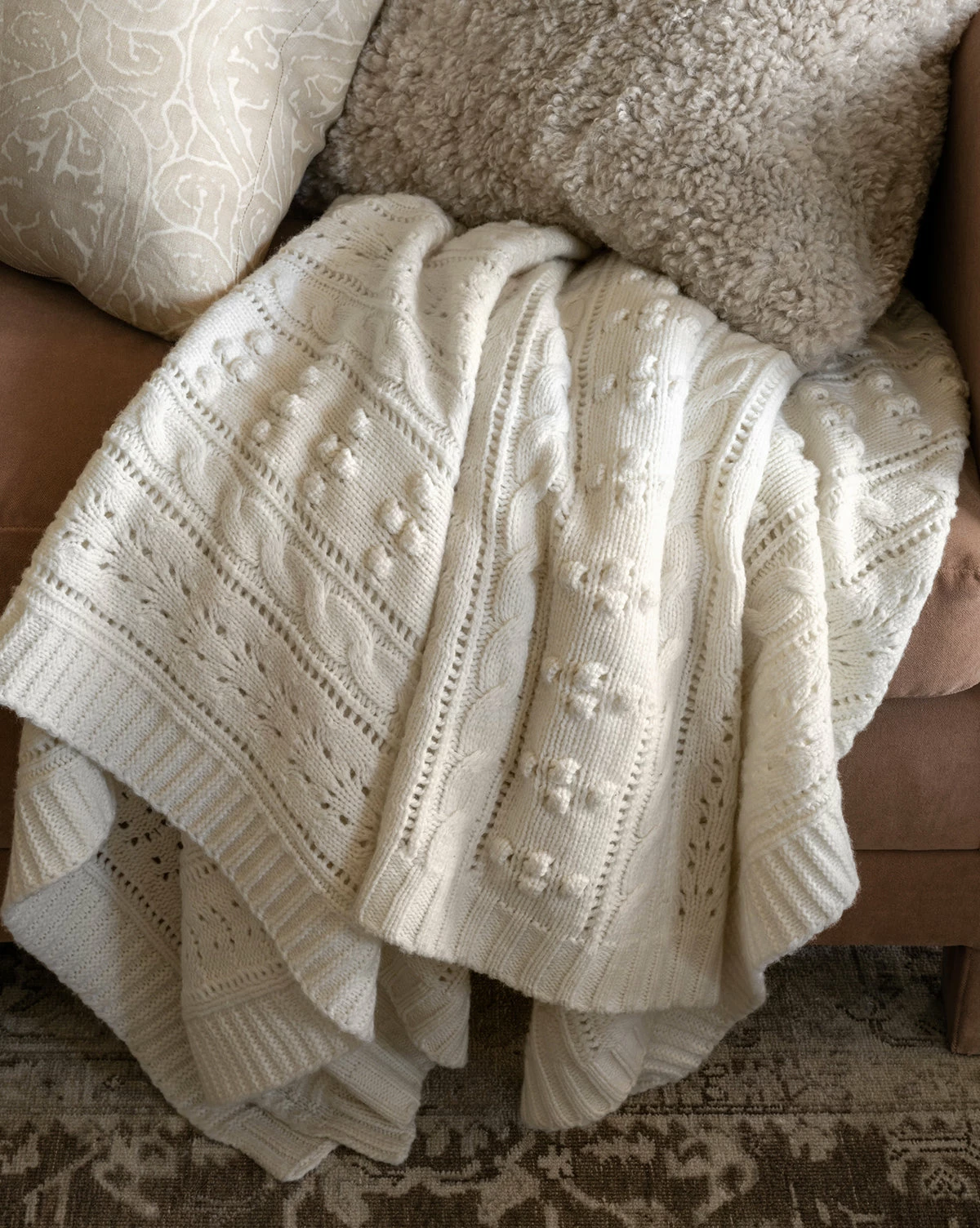 Bauble Wool Throw 4 Bauble Wool Throw - Image 2