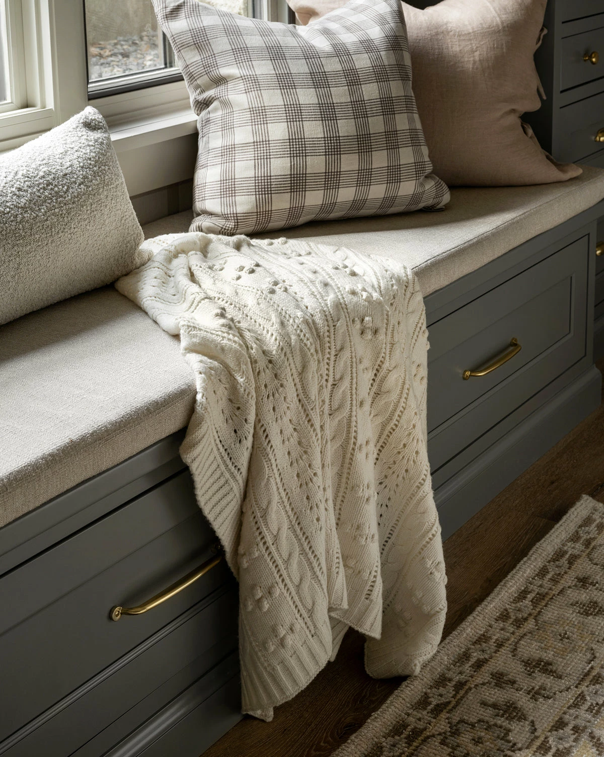 Bauble Wool Throw 6 Bauble Wool Throw - Image 4