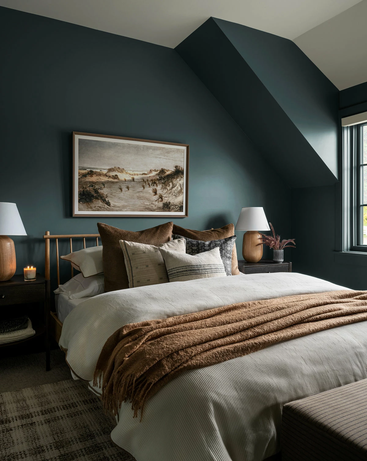 Dominic Oak Bed 4 Dominic Oak Bed - Image 2