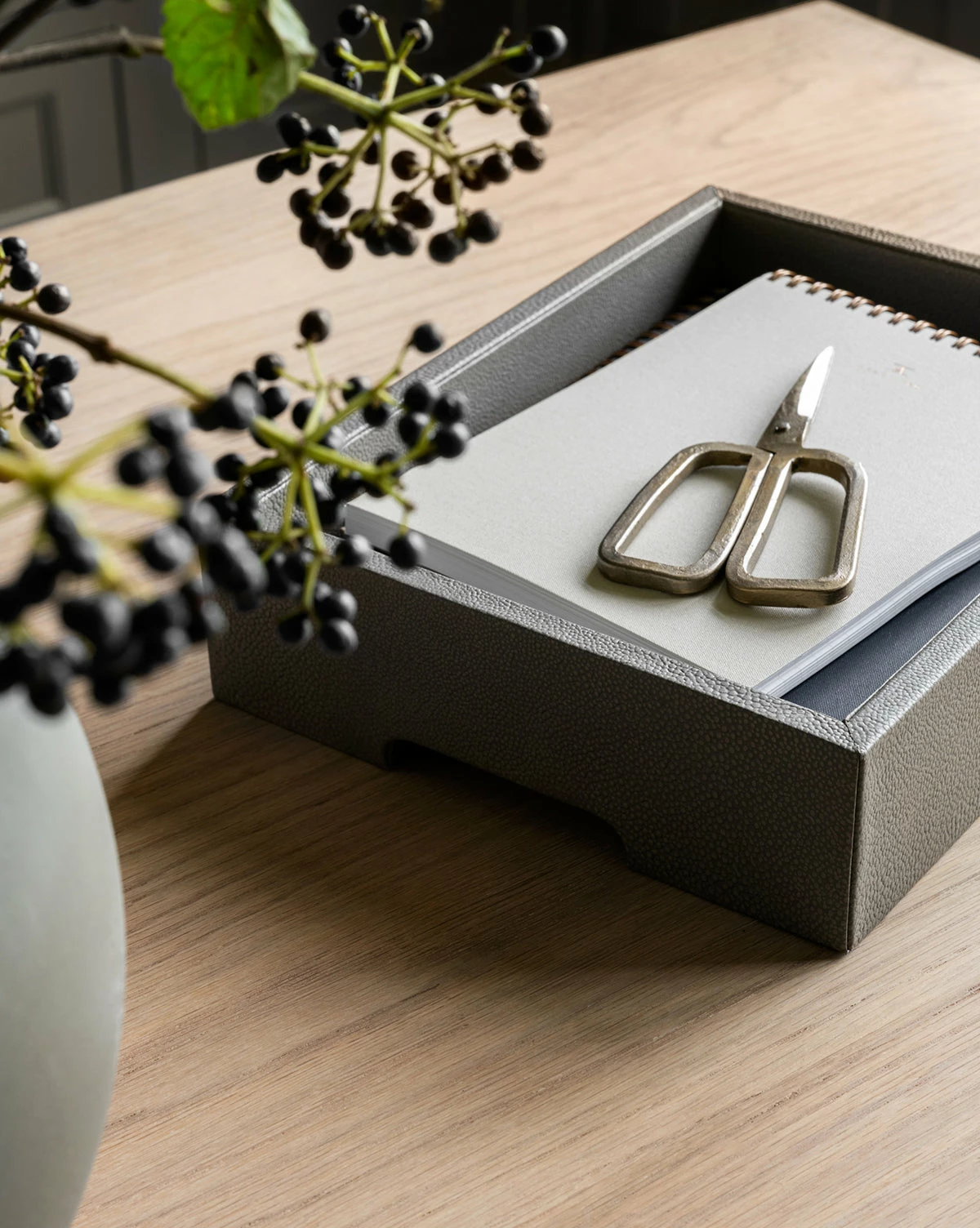 Squared Brass Scissors 4 Squared Brass Scissors - Image 2