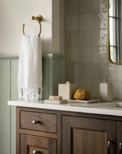 Amada Sandstone Bath Collection -Bloomingville Shop Catalogue Shoot 95