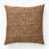 Catesby Pillow Cover -Bloomingville Shop CatesbyPillowCover MPLW1228 ORG 22x22 MAIN