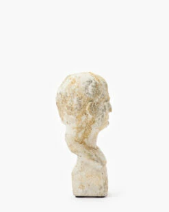 Cement Head Sculpture 12 Cement Head Sculpture -Bloomingville Shop CementHeadSculpture MDCR1905 WDN OS D2