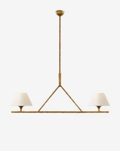 Cesta Large Linear Chandelier -Bloomingville Shop CestaLargeLinearChandelier MLHT1486 GIR OS MAIN