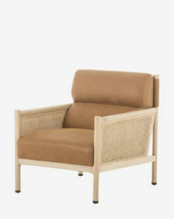 Channing Lounge Chair -Bloomingville Shop ChanningLoungeChair MFRN1458 BWN OS D2
