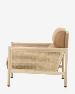 Channing Lounge Chair -Bloomingville Shop ChanningLoungeChair MFRN1458 BWN OS D3