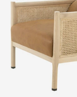 Channing Lounge Chair -Bloomingville Shop ChanningLoungeChair MFRN1458 BWN OS D4