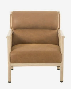 Channing Lounge Chair -Bloomingville Shop ChanningLoungeChair MFRN1458 BWN OS MAIN