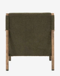 Channing Lounge Chair -Bloomingville Shop ChanningLoungeChair MFRN1458 GRN OS D3