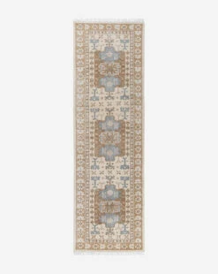 Chantry Hand-Knotted Wool Rug -Bloomingville Shop ChantryHand KnottedRug MRUG0905 MLT 3x10 T