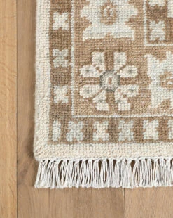 Chantry Hand-Knotted Wool Rug -Bloomingville Shop ChantryHand KnottedRug MRUG0905 MLT 4x6 D1 T