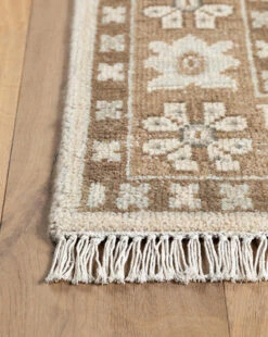 Chantry Hand-Knotted Wool Rug -Bloomingville Shop ChantryHand KnottedRug MRUG0905 MLT 4x6 D2 T
