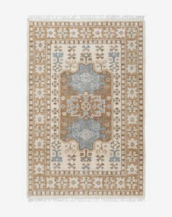 Chantry Hand-Knotted Wool Rug -Bloomingville Shop ChantryHand KnottedRug MRUG0905 MLT 4x6 T