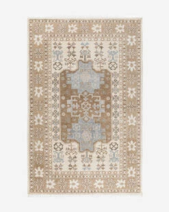 Chantry Hand-Knotted Wool Rug -Bloomingville Shop ChantryHand KnottedRug MRUG0905 MLT 6x9 T