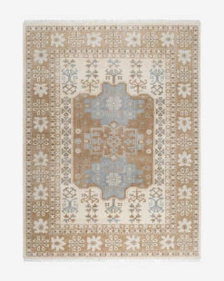 Chantry Hand-Knotted Wool Rug -Bloomingville Shop ChantryHand KnottedRug MRUG0905 MLT 9x12 T