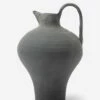 Charcoal Terracotta Jug -Bloomingville Shop CharcoalTerracottaJug MDCR2491 CHR OS MAIN
