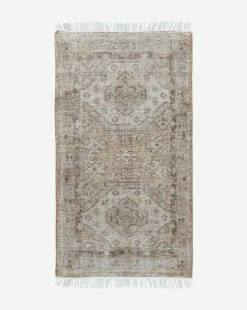 Charlot Hand-Knotted Rug -Bloomingville Shop CharlotHand KnottedRug MRUG0818 BWN 3x5 1