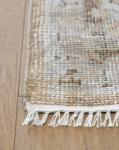 Charlot Hand-Knotted Rug -Bloomingville Shop CharlotHand KnottedRug MRUG0818 BWN 3x5 D2