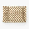 Checker Jute Doormat -Bloomingville Shop CheckerJuteDoormat MRUG0822 NAT 24x36 MAIN