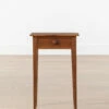 Vintage Cherry Side Table With Tapered Legs -Bloomingville Shop CherrySideTable MFRN2440 CRY OS MAIN T
