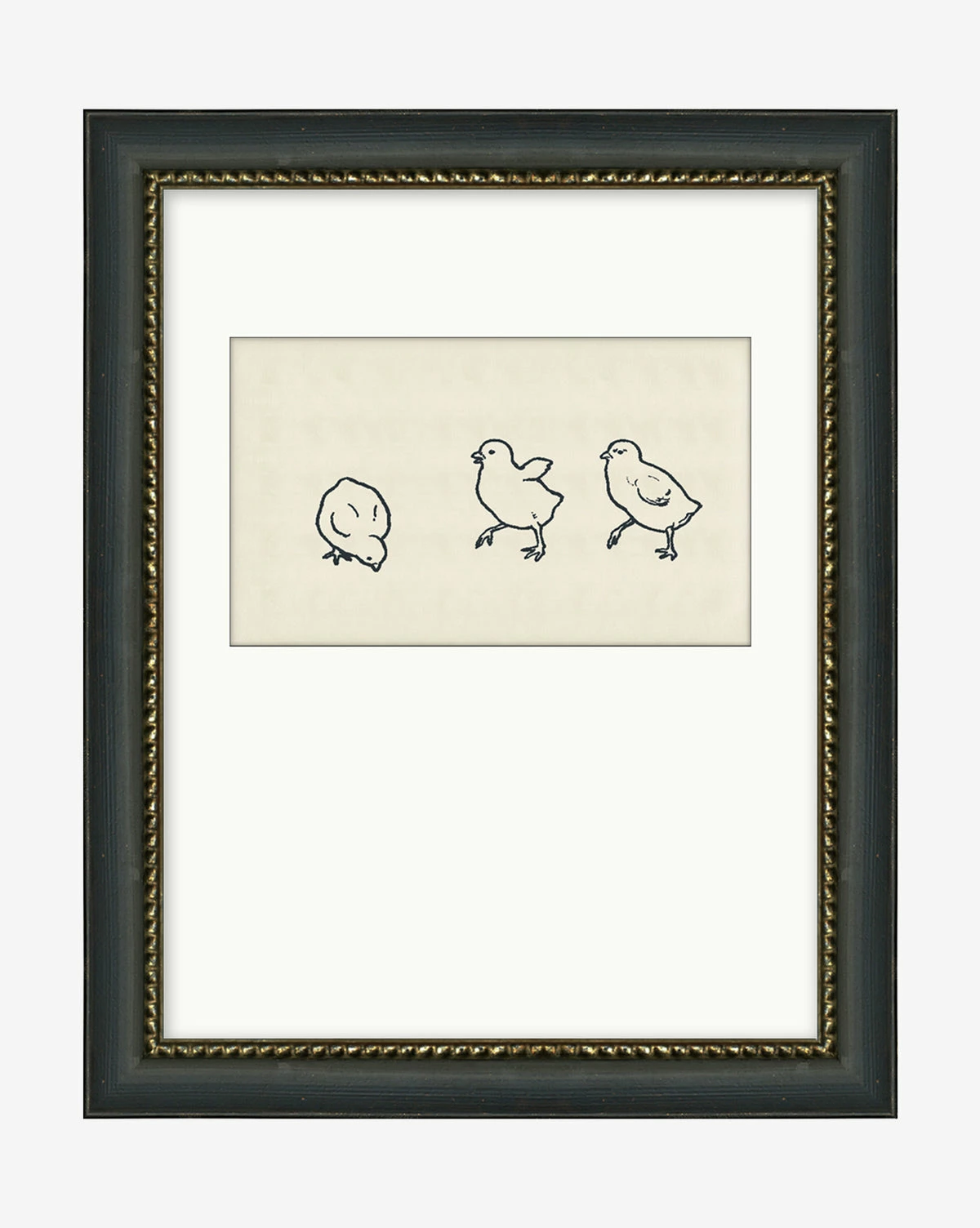 Chick Cut-Outs 3 Chick Cut-Outs