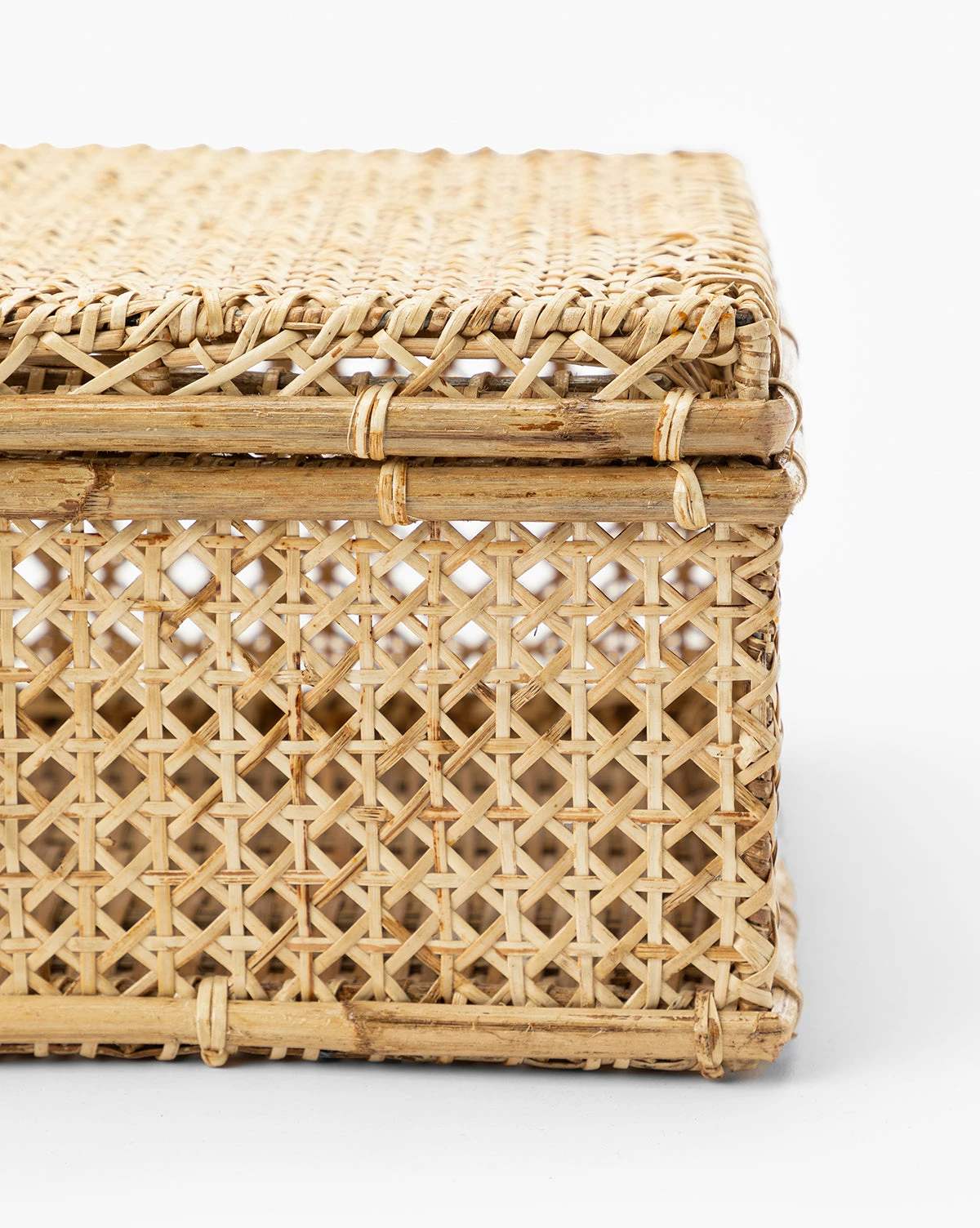 Cielo Cane Boxes (Set Of 2) 8 Cielo Cane Boxes (Set Of 2) - Image 6