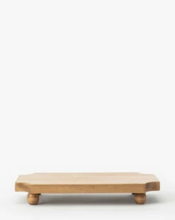 Cillian Pedestal Board -Bloomingville Shop CillianPedestalBoard MKTN1081 NAT L MAIN T