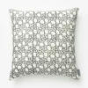 Clara Block Print Pillow Cover -Bloomingville Shop ClaraBlockPrintPillowCover MPLW0640 BLU 20x20 MAIN 8518b392 1fab 4520 9834 70aabbc5d03c