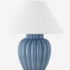 Clarendon Table Lamp -Bloomingville Shop ClarendonTableLamp MLHT1690 BLU OS MAIN T