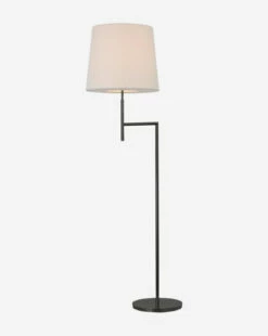 Clarion Bridge Arm Floor Lamp