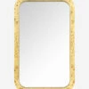 Clarissa Burl Mirror -Bloomingville Shop ClarissaBurlMirror MMIR0337 BRL S MAIN T