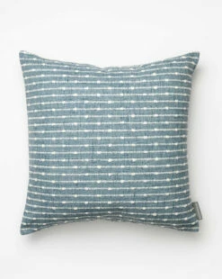 Claudette Blue Pillow Cover