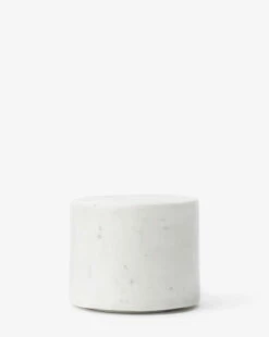 Claudio Cylinder Marble Object