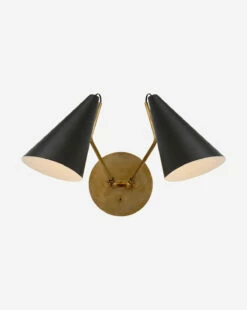 Clemente Double Sconce