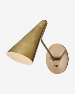 Clemente Single Sconce 8 Clemente Single Sconce -Bloomingville Shop ClementeSingleSconce MLHT0118 BRS OS