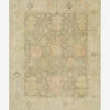 Clementina Moss Gray Hand-Knotted Wool Rug -Bloomingville Shop ClementinaMossGrayHand KnottedWoolRug MRUG0926 MLT 8x10 MAIN T