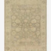 Clementina Stone Hand-Knotted Wool Rug -Bloomingville Shop ClementinaStoneHand KnottedWoolRug MRUG0927 SLV 8x10 MAIN T