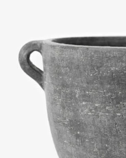 Cleo Terracotta Planter -Bloomingville Shop CleoTerracottaPlanter MDCR2718 WBK M L D1 T